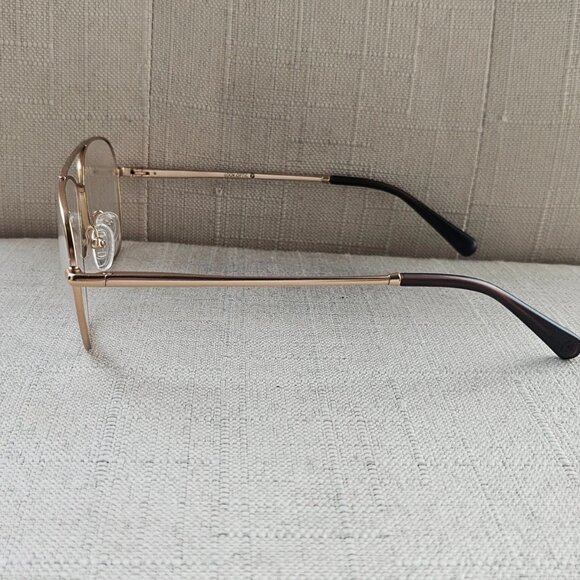 Look Optic Men Eyeglasses Frame Gold Tone COOPER LR85P +2.5 56[]16 140 - Picture 10 of 13